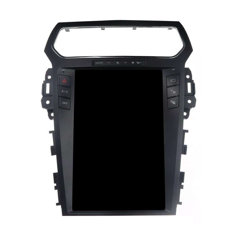 [Open box][ PX6 Six-core ] 12.1" Vertical Screen Android 9.0 Fast Boot Navigation Radio for Ford Explorer 2011 - 2019