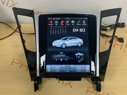 [Open box] [PX6 Six- core ] 10.4" Vertical Screen Android 9.0 Navigation Radio for Hyundai Sonata 2011 - 2014
