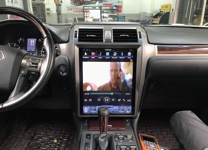 [Open-box] [PX6 Six-core] 15" Android 9.0 Fast boot Navigation Radio for Lexus GX 400/460 2010 - 2018