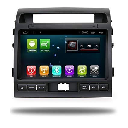 [Open box ] 10.2" Octa-core Quad-core Android Navigation Radio for Toyota Land Cruiser 2008 - 2015