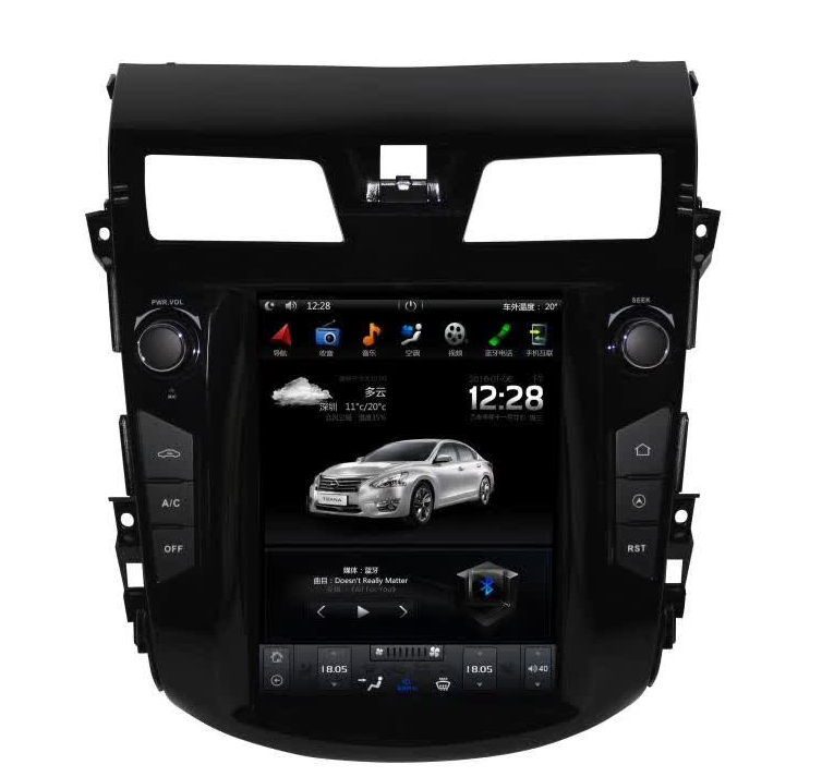 [Open box] [ PX6 six-core ] 10.4" Vertical Screen Android 9 Fast boot Navigation Radio for Nissan Altima Teana 2013 - 2018