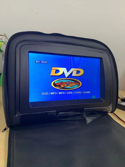 9" Headrest Car Headrest DVD Player Monitor with 1080p support HDMI Port