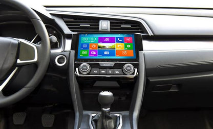 [Open Box] 9" Octa-core Quad-core Android Navigation Radio for Honda Civic 2016 2017 2018 2019