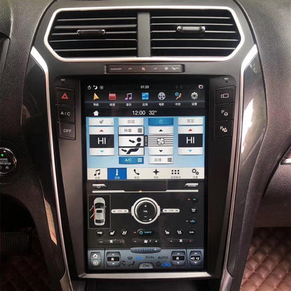 [Open box][ PX6 Six-core ] 12.1" Vertical Screen Android 8.1 Fast Boot Navigation Radio for Ford Explorer 2011 - 2019