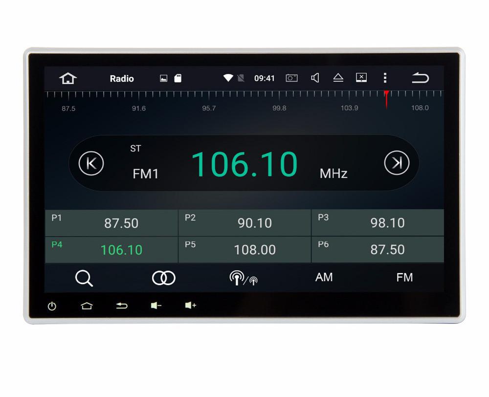 [ open box ] Universal 10.2" Octa-core Quad-core Android Navigation Head Unit
