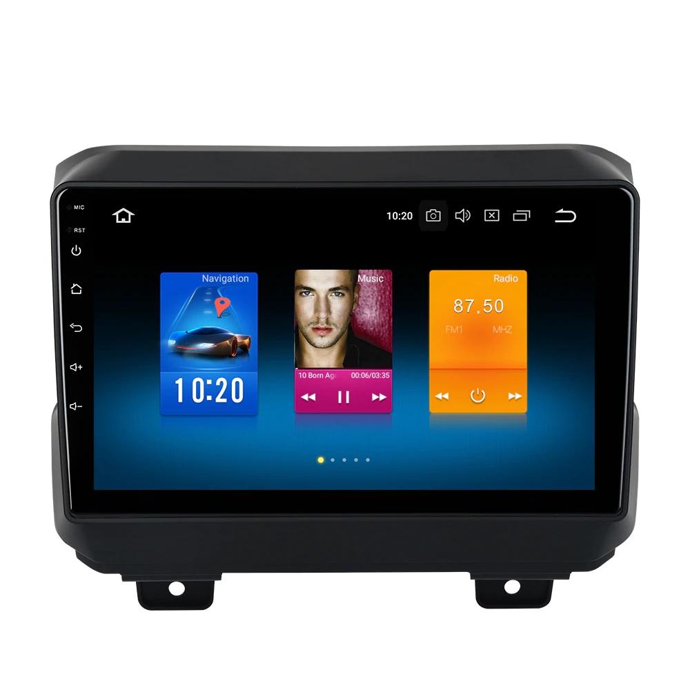 [open box ] 9" Octa-Core Android Navigation Radio for Jeep Wrangler 2018 - 2019
