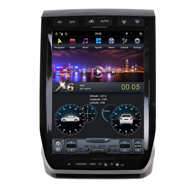 Open Box [ PX6 SIX-CORE ] 13" Android 9 Fast boot Navi Radio for Ford F-150 2015 - 2019