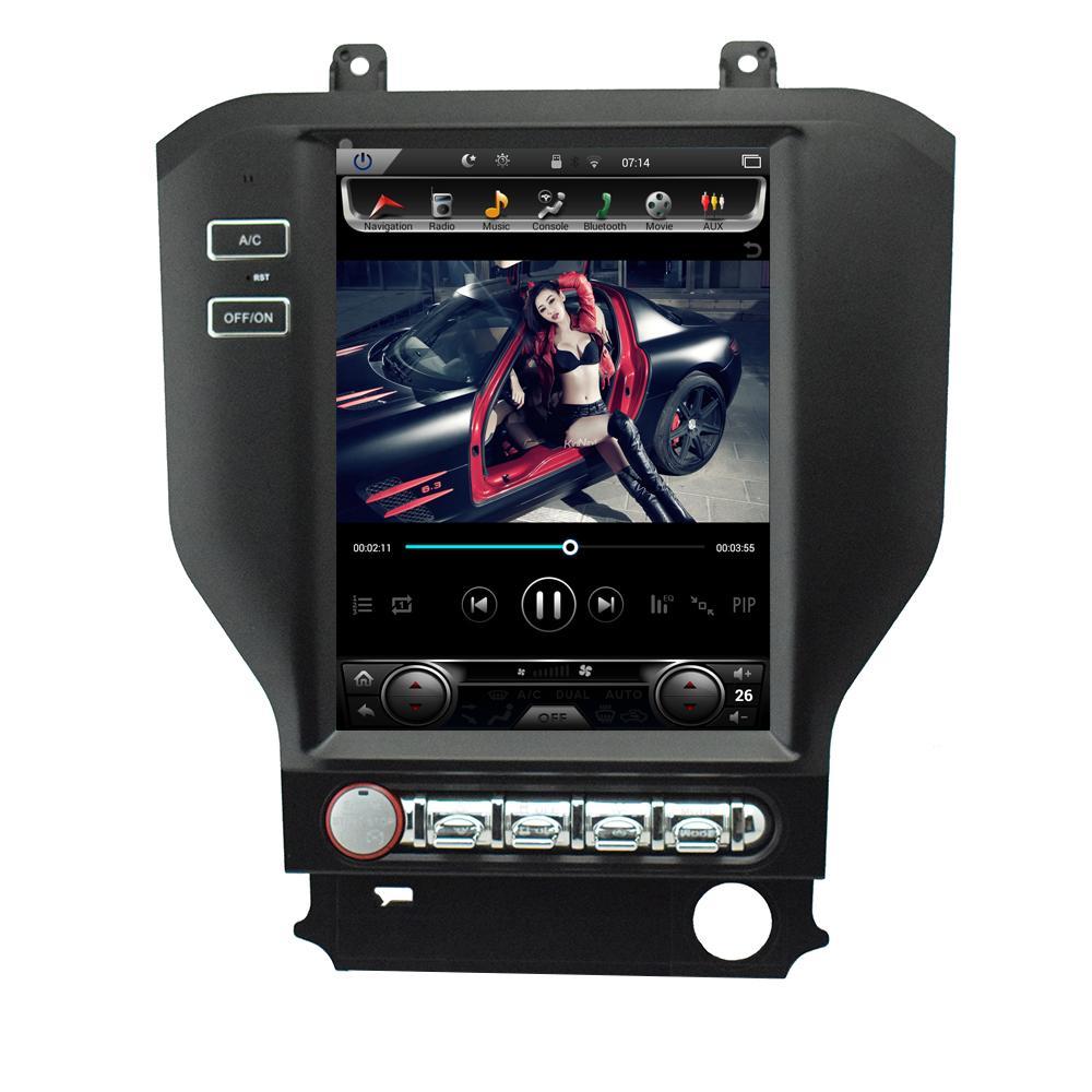 [Open-box] 10.4" Android Fast Boot Vertical Screen Navigation Radio for Ford Mustang 2015 - 2019
