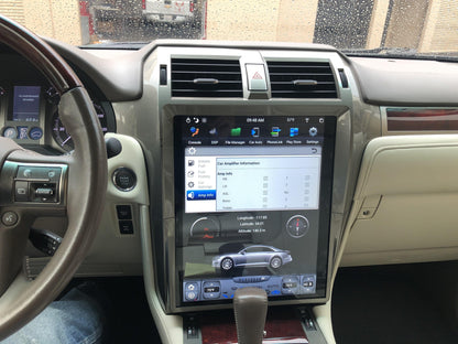 [Open-box] [PX6 Six-core] 15" Android 9.0 Fast boot Navigation Radio for Lexus GX 400/460 2010 - 2018