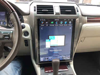 [Open-box] [PX6 Six-core] 15" Android 9.0 Fast boot Navigation Radio for Lexus GX 400/460 2010 - 2018