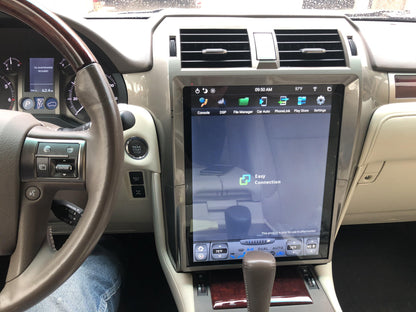 [Open-box] [PX6 Six-core] 15" Android 9.0 Fast boot Navigation Radio for Lexus GX 400/460 2010 - 2018