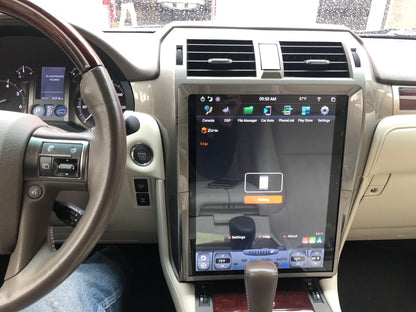 [Open-box] [PX6 Six-core] 15" Android 9.0 Fast boot Navigation Radio for Lexus GX 400/460 2010 - 2018