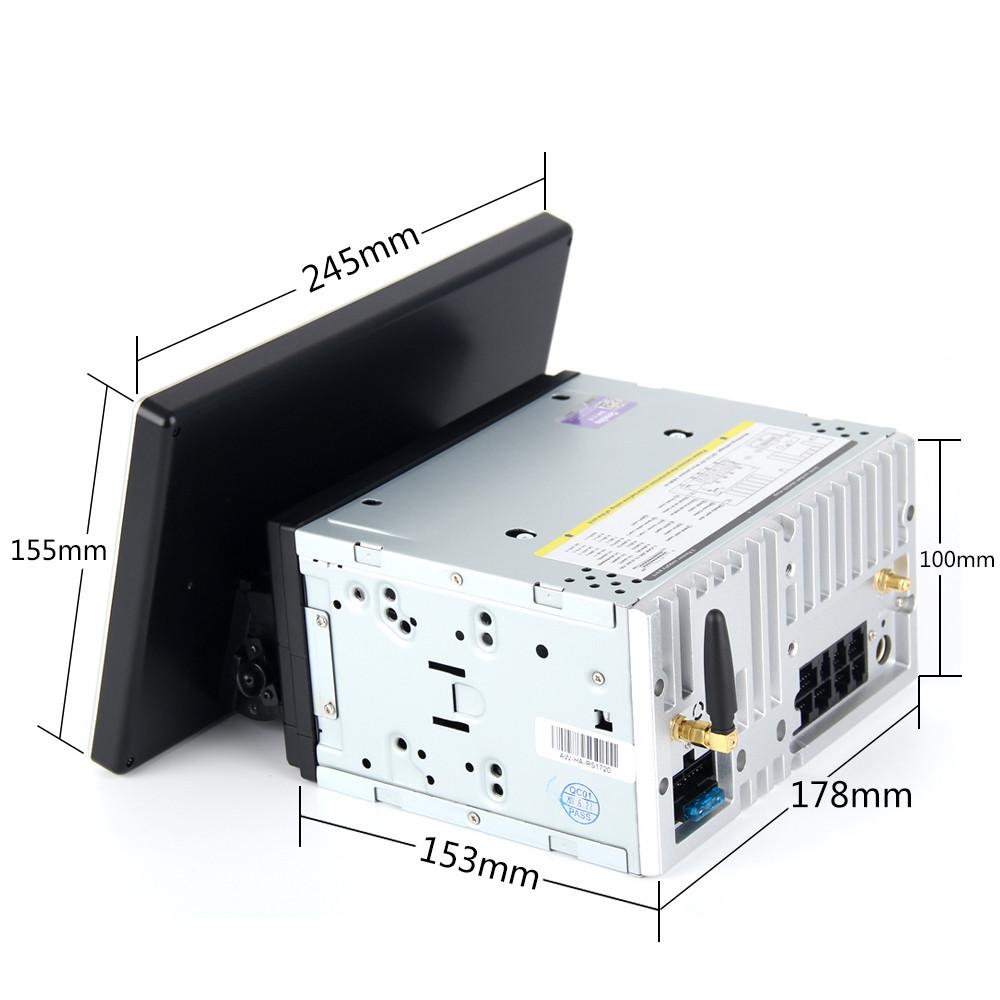 [ open box ] Universal 10.2" Octa-core Quad-core Android Navigation Head Unit