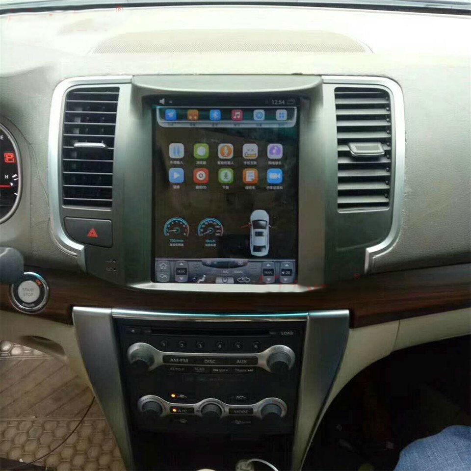[Open-box] 10.4" Vertical Screen Android Navigation Radio for Nissan Altima Teana 2008 - 2012