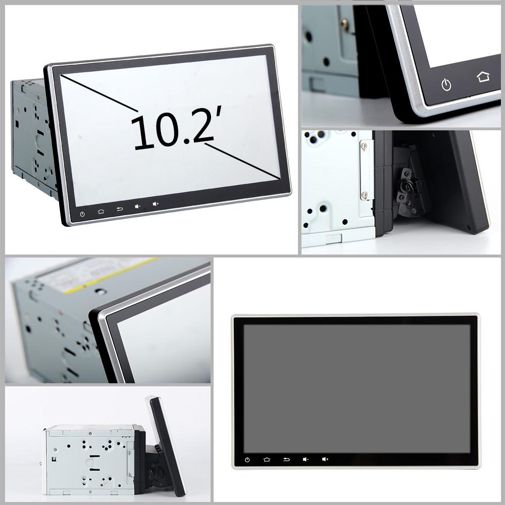 [ open box ] Universal 10.2" Octa-core Quad-core Android Navigation Head Unit