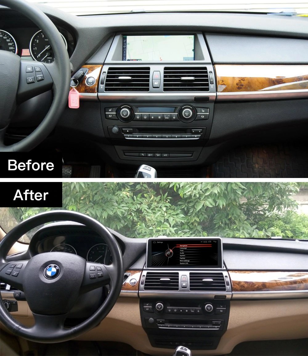 [Open box] 10.25" Android Navigation Radio for BMW X5 (E70) X6 (E71) 2010 - 2013
