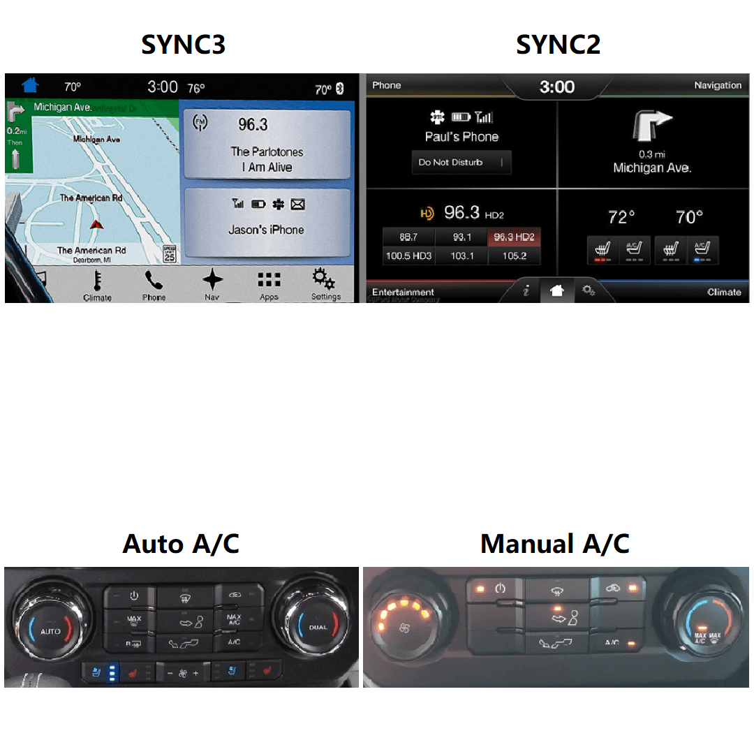open box [PX6 SIX-CORE] 12.1" Android 8.1 Vertical Screen Navigation Radio for Ford F-150 F-250 F-350 2015 - 2019