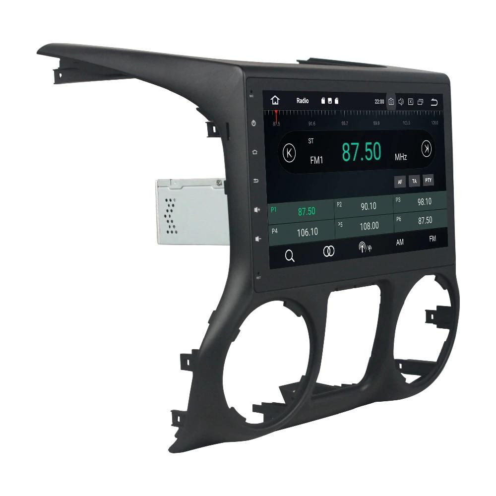 Open box 10.1" Octa-core Quad-core Android Navigation Radio for Jeep Wrangler 2011 - 2017