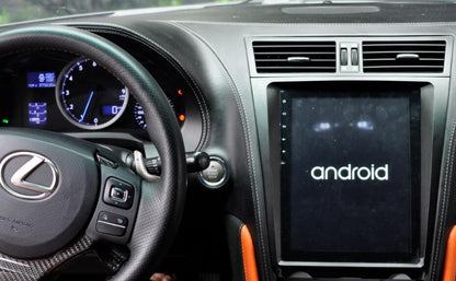 Open Box 10.4" Metal Trim Vertical Screen Android Navigation Radio for Lexus GS 300 350 430 450h 460 2005 - 2011