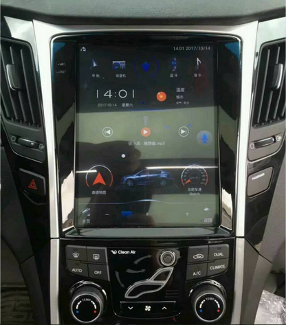 Open box 10.4" Vertical Screen Android Navigation Radio for Hyundai Sonata 2011 - 2014 i45