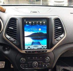 OPEN BOX[ PX6 six-core ] 10.4" Vertical Screen Android 9 Fast boot Navigation Radio for Jeep Cherokee 2014 - 2020