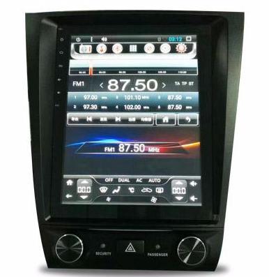 Open Box 10.4" Metal Trim Vertical Screen Android Navigation Radio for Lexus GS 300 350 430 450h 460 2005 - 2011