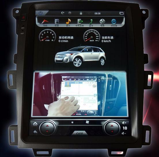 [Open-box] 12.1" Android Navigation Radio for Ford Edge 2011 - 2014