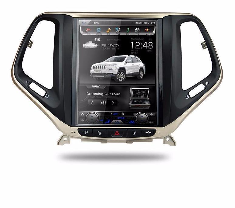OPEN BOX [ G6 ] 10.4" Vertical Screen Android 11 Fast boot Navigation Radio for Jeep Cherokee 2014 - 2020