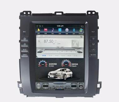 Open Box 10.4" Vertical Screen Android Navigation Radio for Toyota Land Cruiser Prado 2003 - 2009