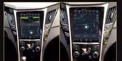 Open box 10.4" Vertical Screen Android Navigation Radio for Hyundai Sonata 2011 - 2014 i45