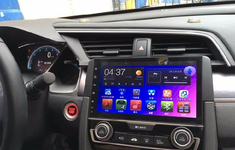 [Open Box] 9" Octa-core Quad-core Android Navigation Radio for Honda Civic 2016 2017 2018 2019