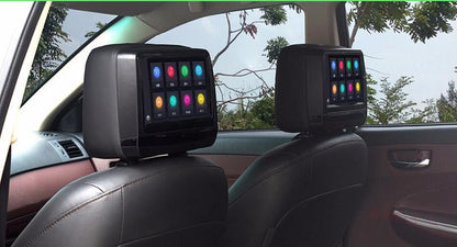 9" Headrest Car Headrest DVD Player Monitor with 1080p support HDMI Port