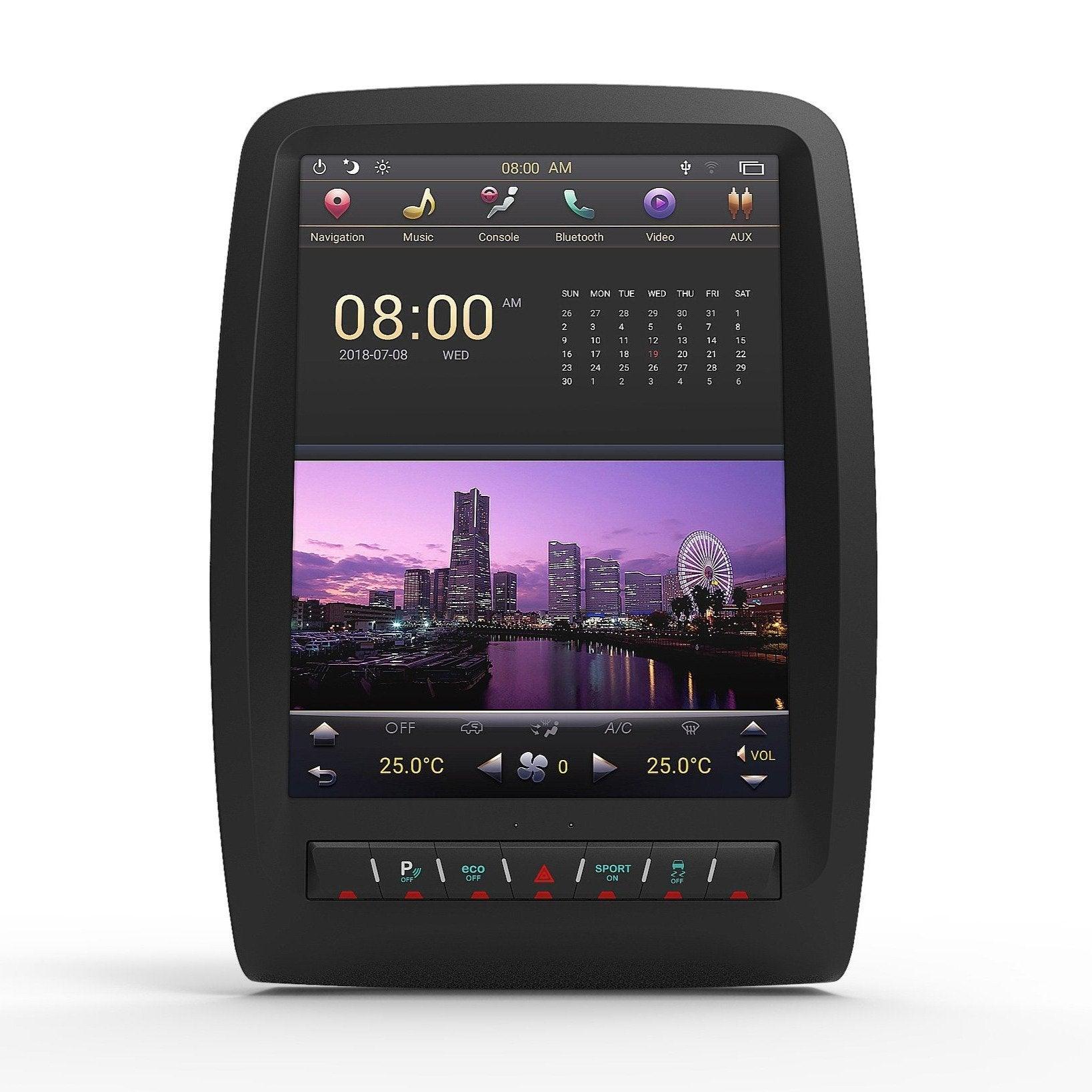Open box [ PX6 Six-core ] 12.1” Android 9 fast boot Vertical Screen Navigation Radio for Dodge Durango 2011 - 2020