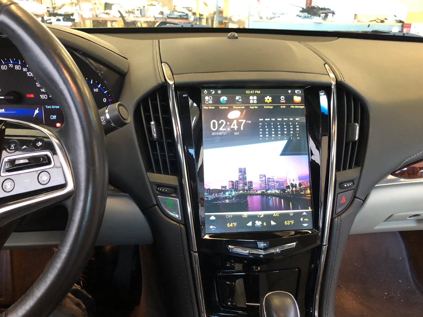 [Open Box][PX6 SIX-CORE]10.4" Android 9 fast boot Vertical Screen Navi Radio for Cadillac ATS CTS XTS SRX Escalade 2014 - 2019