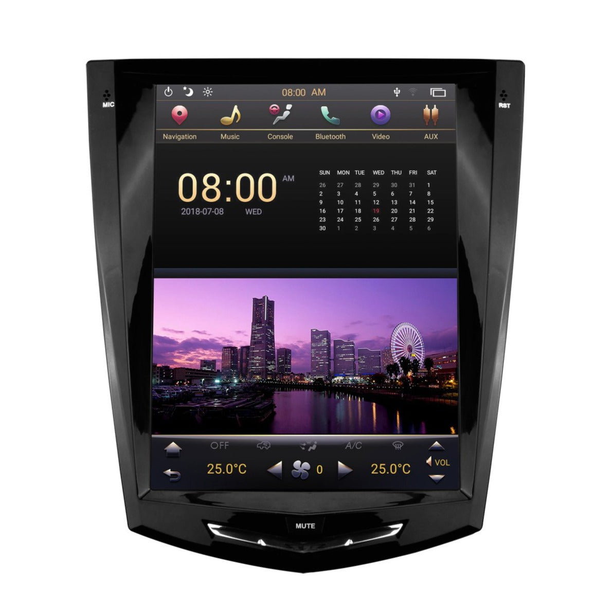 [Open Box][PX6 SIX-CORE]10.4" Android 9 fast boot Vertical Screen Navi Radio for Cadillac ATS CTS XTS SRX Escalade 2014 - 2019