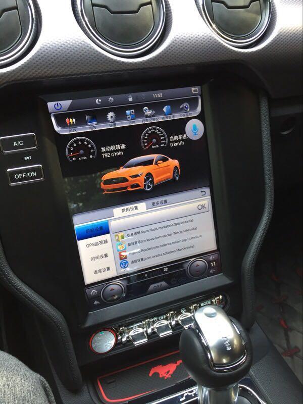 [Open-box] [PX6 SIX-CORE] 10.4" Android 9.0 Fast Boot Vertical Screen Navigation Radio for Ford Mustang 2015 - 2019