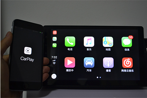 [Open box] Apple Carplay Android Auto Carlife USB Dongle（no package）