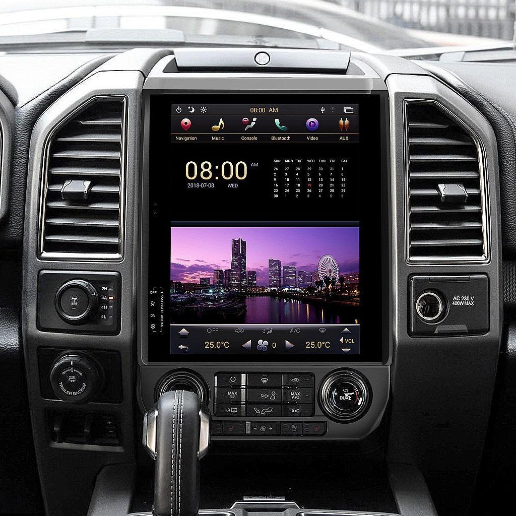 [Open box] 12.1" Android Vertical Screen Navigation Radio for Ford F-150 F-250 F-350 2015 - 2019