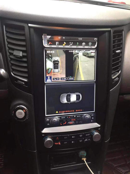 [Open-box] 12.1" Android Navigation Radio Receiver for Infiniti QX70 FX50 FX35 FX37 2009 - 2019