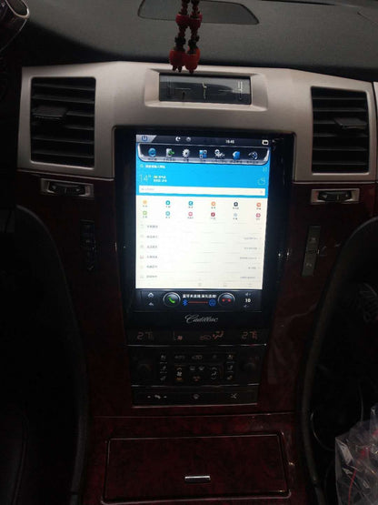[Open-box] [PX6 SIX-CORE] 10.4" ANDROID 8.1 Fast Boot VERTICAL SCREEN Navigation Radio for Cadillac Escalade 2007 - 2014