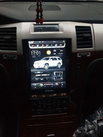 [Open-box] [PX6 SIX-CORE] 10.4" ANDROID 8.1 Fast Boot VERTICAL SCREEN Navigation Radio for Cadillac Escalade 2007 - 2014