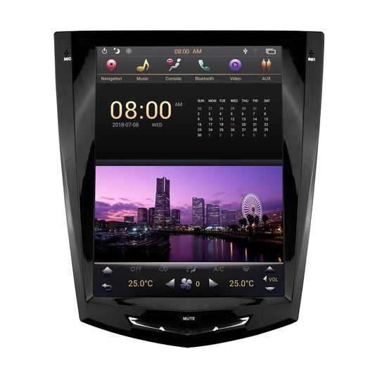 [Open Box][PX6 SIX-CORE]10.4" Gen 4 Android 8.1 Vertical Screen Navi Radio for Cadillac ATS CTS XTS SRX Escalade 2014 - 2019