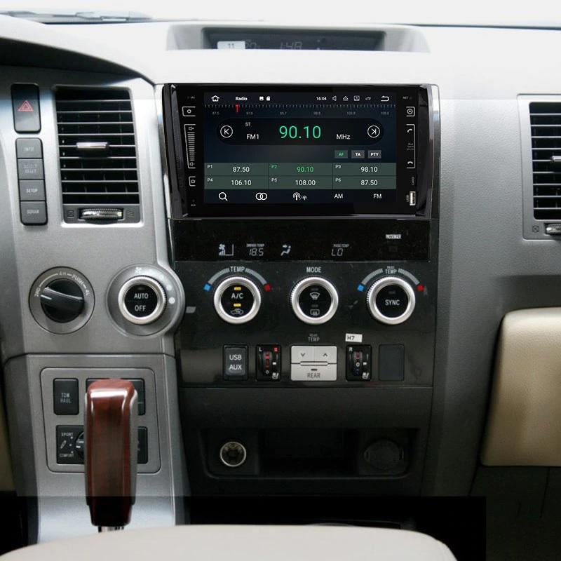 [ open box ] 9" Quad-core Android Navigation Radio for Toyota Tundra 2007 - 2013 Sequoia 2008 - 2019