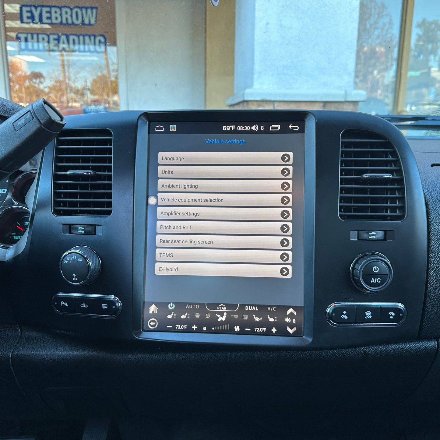 [Open box] 12.1” Android 10 fast boot Vertical Screen Navigation Radio for Chevrolet Silverado GMC Sierra 2007 - 2013