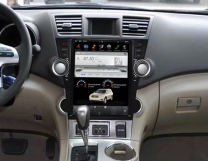 Open box [ PX6 Six-core ] 12.1" Android 9 Fast boot Navigation Radio for Toyota Highlander 2009 - 2013