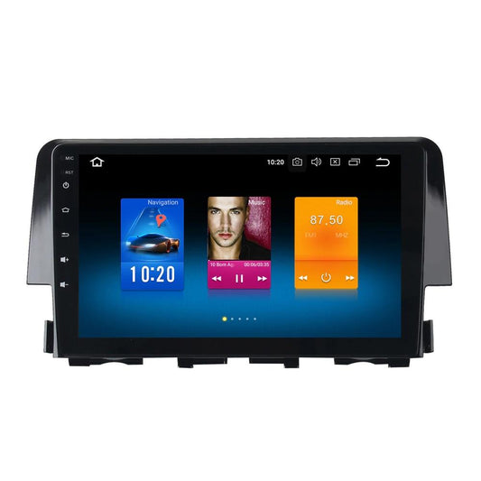 [ open box] 9" Octa-Core Android Navigation Radio for Honda Civic 2016 - 2019