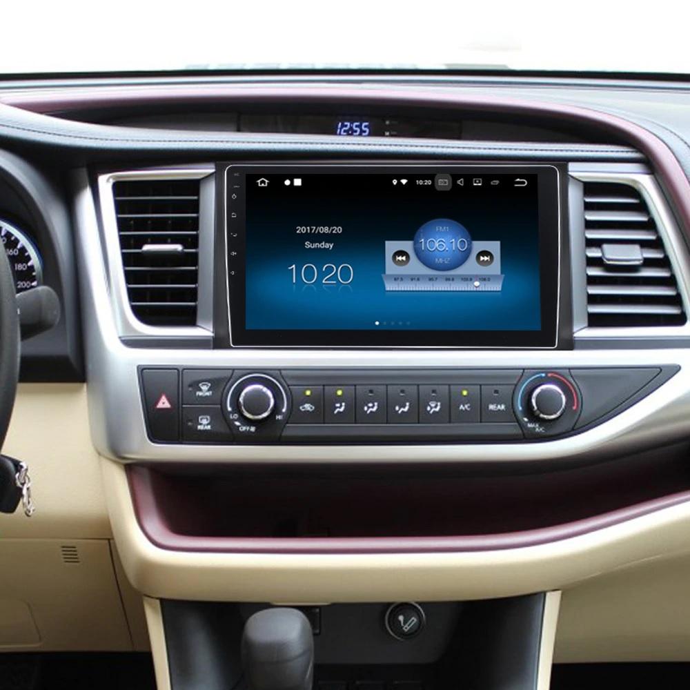 [open box ] 10.2" Octa-core Quad-core Android Navigation Radio for Toyota Highlander 2015 2016