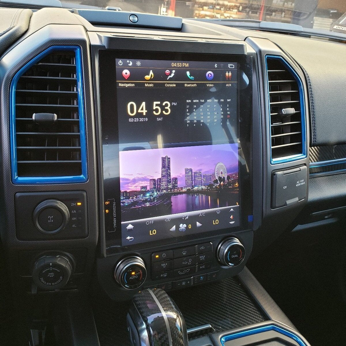 [Open box] 12.1" Android Vertical Screen Navigation Radio for Ford F-150 F-250 F-350 2015 - 2019