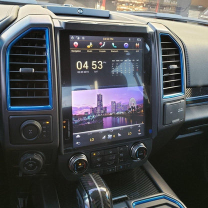open box [PX6 SIX-CORE] 12.1" Android 8.1 Vertical Screen Navigation Radio for Ford F-150 F-250 F-350 2015 - 2019