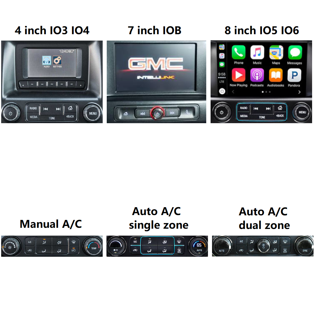 [Open box] 12.1" Vertical Screen Android Navigation Radio for Chevrolet Tahoe Suburban GMC Yukon 2015 - 2020